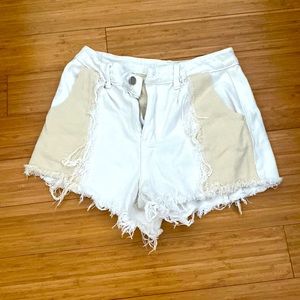 shien split shorts